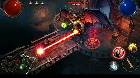 Path of evil : immortal hunter android, ios Gameplay