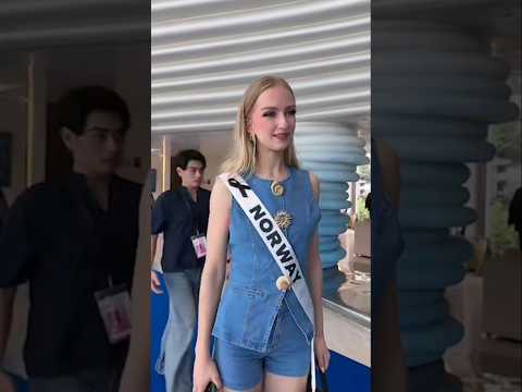 ملكة جمال الكون النرويج 2025