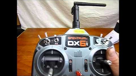 Dx6i transmitter addition, throttle hold for Acro mode