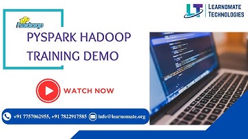 Demo on PySpark Hadoop Training 🔥| Learnomate Technologies
