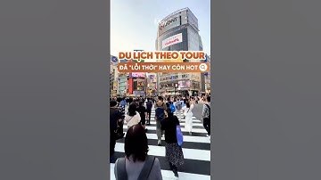 Tour du lịch 2025: Càng hiện đại, càng cần đi tour! #maytrip #travel #nhatban  #dulichnhatban