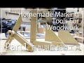 Homemade Marking Tools For Woodwork - Part1│自製測量劃線工具 ➲ 『DIY』日曜大工 #028