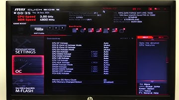 MSI MPG Z690 - How to Enable/Disable Intel VT-d Tech? | Manage Intel Virtualization for Directed I/O