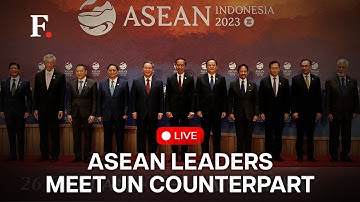 ASEAN Summit 2023 LIVE: ASEAN Leaders Meet UN Counterparts in Jakarta, Indonesia