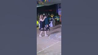 Madam Glessy Regal Ringeisen& hon. Dale Calompiano kuratsa  @sanjuantubabao guiuan #fiesta2025 