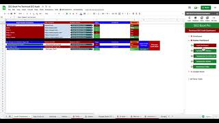Creating Spreadsheet Menu Sidebar Tab Dashboard Navigation With Automation Generated Codes