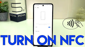 How to Enable/Disable NFC on TECNO Pova 5 Pro