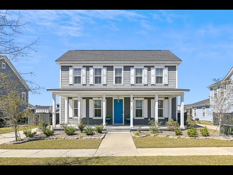 123 Hewitt Street, Summerville, SC home video tour
