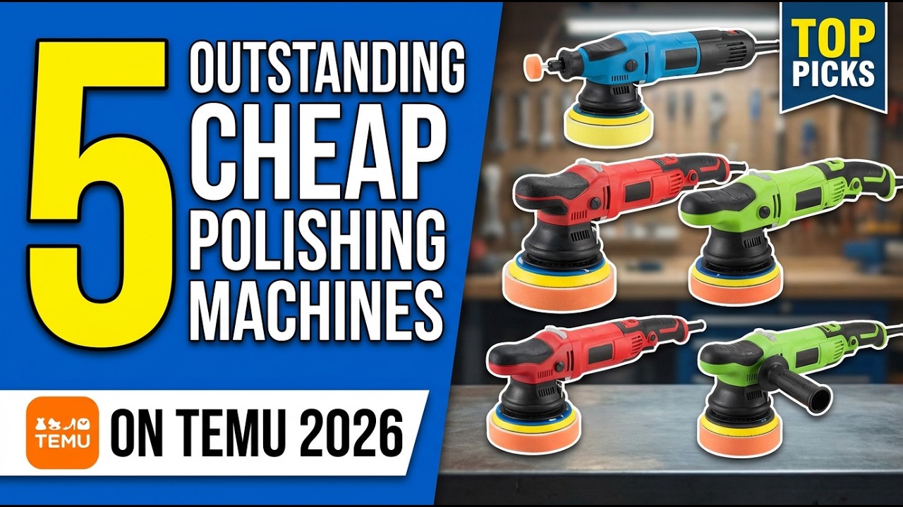 Outstanding 5 Cheap Polishing Machines on Temu 2026 - Perfect Car Care ...