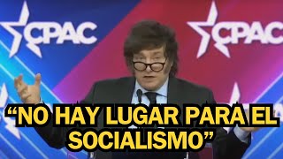 MILEI ESTALLA EN EL CPAC CONTRA EL SOCIALISMO Y LA FALSA JUSTICIA SOCIAL by El Español Mileista 169 views 2 months ago 50 minutes