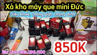 🔥WARE CLEARANCE 850K🔥GERMAN ARC WELDING MACHINE MINI 200 PRO GOOD WELDING FOR FAMILY, PRE-FABRICA...