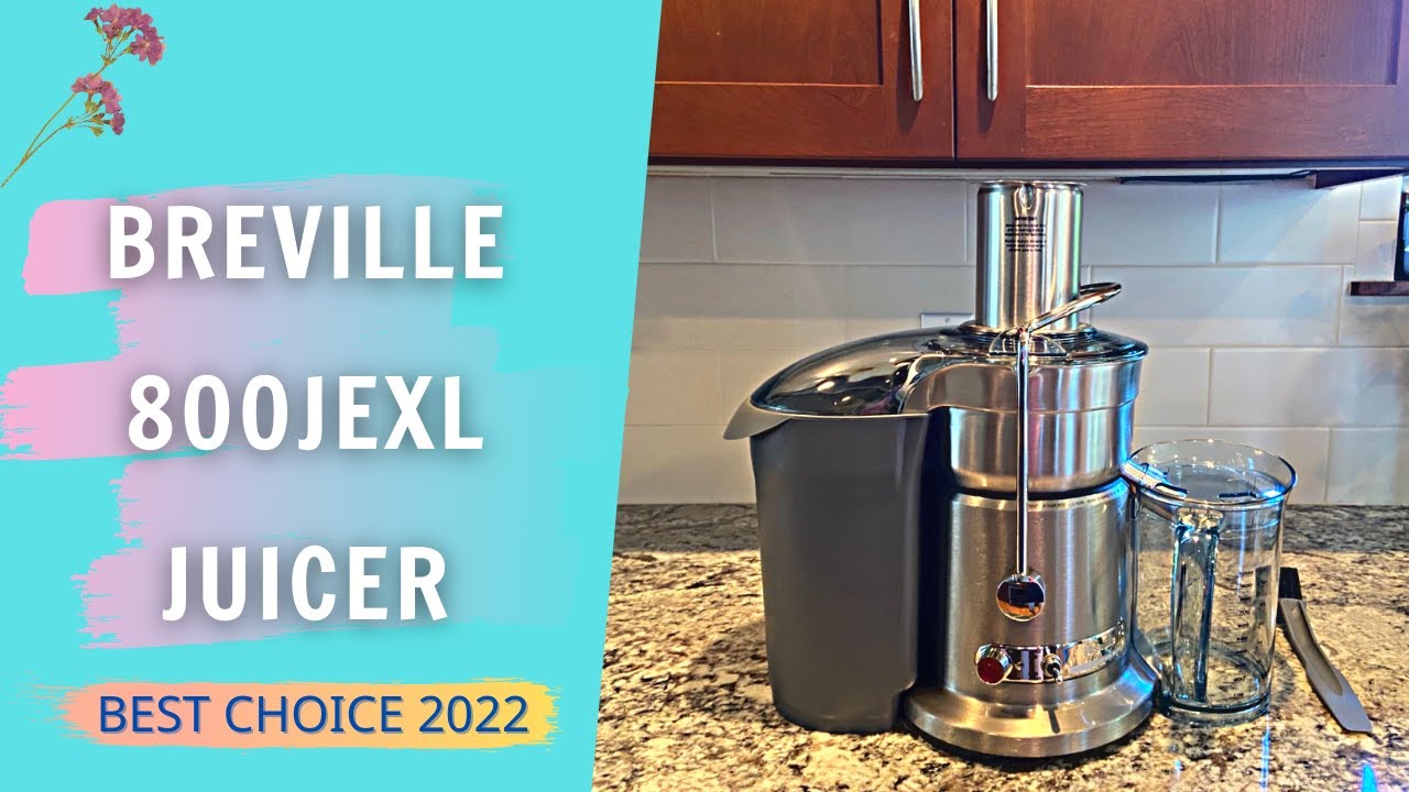 How To Use The Breville Juicer Breville 800JEXL Centrifugal Juicer Machine Review & How To Use | Best