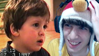 REACTION SU FAVIJ DA BAMBINO! - #Cazzeggiotime