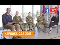 Kapooka Q&A 2017