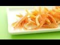 Candied Citrus Peel