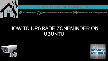 How to upgrade Zoneminder on Ubuntu