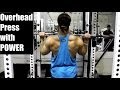 HOW TO OVERHEAD PRESS MORE WEIGHT: 3 Quick Tips