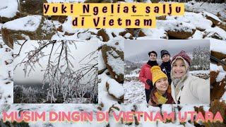 MUSIM DINGIN DI VIETNAM! YUK, NGELIAT SALJU DI VIETNAM!