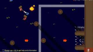 Teeworlds - Spaceball - Test