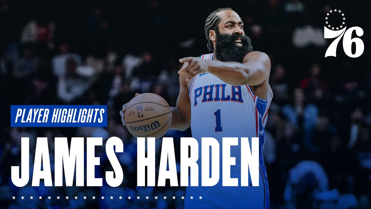 76ers vs. Hornets: Doc Rivers Highlights James Harden's Night