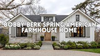 Bobby Berk Spring American Farmhouse Whole Home Transformation Rustic Chic