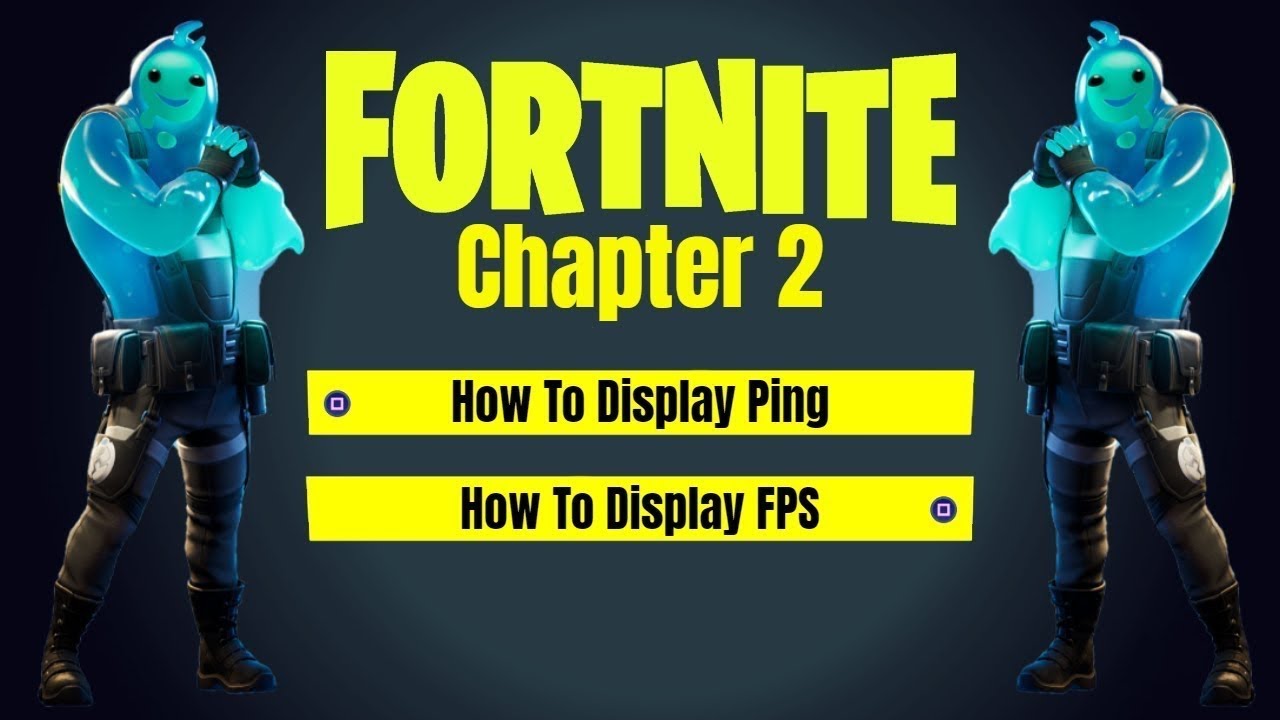 How to see your Ping and FPS (Frames) on Fortnite PS4 ...