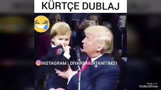 Trump ın oğlunun babasına ettiği kürtçe küfür😂 Resimi