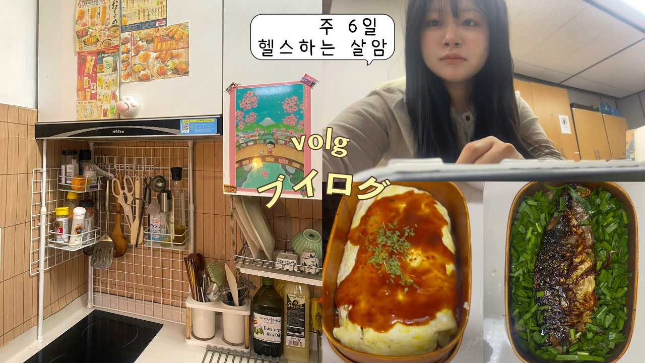 [volg] 그게 무슨 소리세요? 일녀 호소인인데 직장인 브이로그라구여? 근데 다이어트도 한다구여?! 韓国の会社員ブイログ