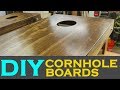 How To Make DIY Cornhole Boards