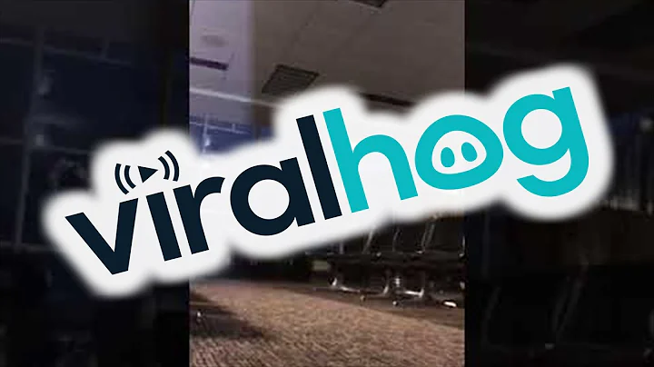 Alaskan Airport Rocked by 7.0 Earthquake || ViralHog