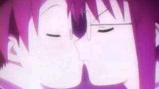 All Negima girls kisses