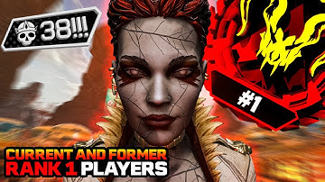 38 KILLS w/ CURRENT RANK 1 AND PREVIOUS RANK 1 | Apex Legends Ranked