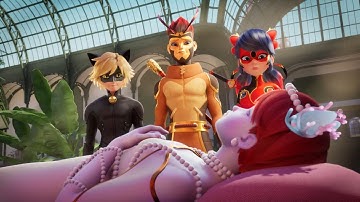 Sleeping Syren Analysis — Aqua Bug, Aqua Noir, King Monkey & First Fusion | Miraculous S6