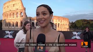 Le interviste esclusive al cast di Fast X alla premiere di Roma