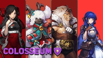Colosseum with Lion Mask Krampus Hikari 克魯賽德戰記 크루세이더퀘스트 Crusaders Quest