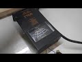 WELZ QRP MILLIWATT METER RP-120の修理中