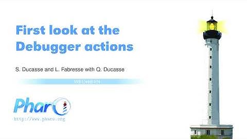 🐥 First look at the Debugger actions [W5-LiveB-EN]