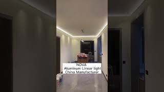 Nova Luminary Arttransform Your Home With Elegant Linear Lights