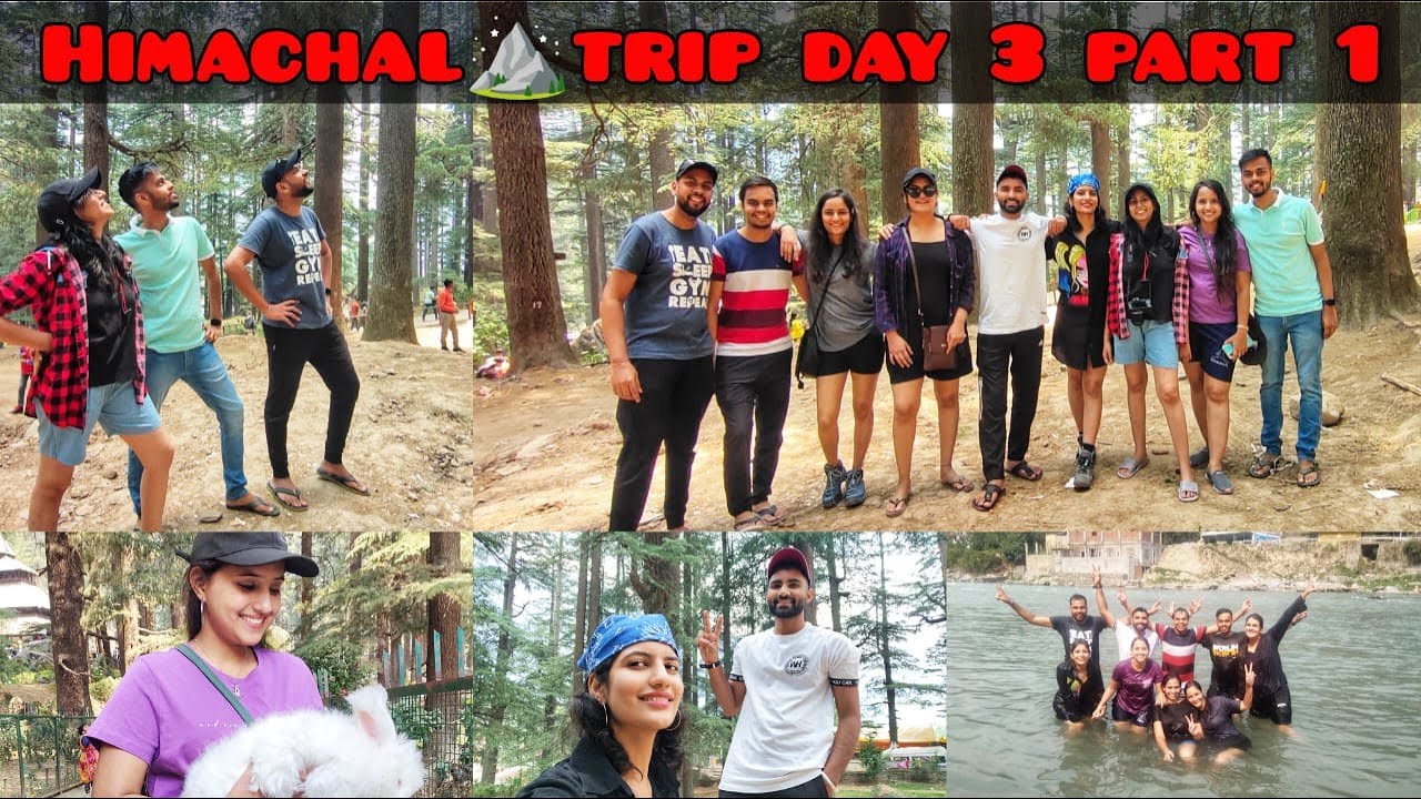 Himachal ⛰️ trip part 3 || NP films vlog 📸 || Ep. 1
