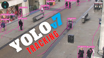 YOLO v7 + SORT Object Tracking | Windows & Linux