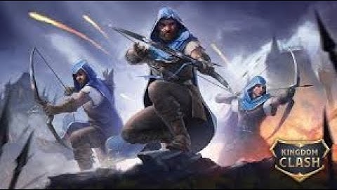 Kingdom Clash-Gameplay Walkthrough Part 1 Level 1-25