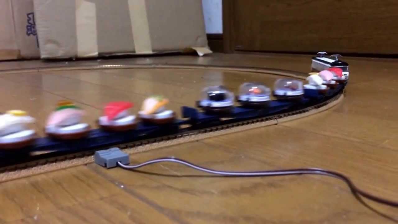 くら寿司列車完成しました Youtube