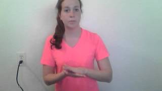 ASL unit #7 HW