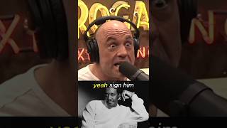 Joe Rogan Got so Excited!