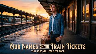 Our Names On The Train Tickets 🚂 | Romantic Travel Memories Song | Emotional Soft Rock screenshot 5