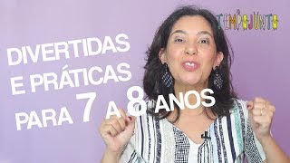 10 top brincadeiras para crianças de 3 a 4 anos - Tempojunto