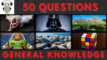 General Knowledge Quiz Trivia #31 | Ballet, Star Wars, Kew Gardens, Buzz, Rock Floats, Rubik
