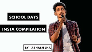 Jab School Mein The Hum | Poetry on School Days - Instagram Compilation | Rhyme Attacks