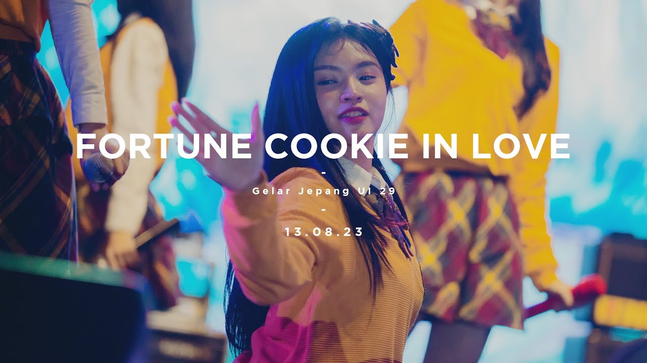 [FANCAM] JKT48 Cynthia Yaputera - Fortune Cookie in Love @ Gelar Jepang UI 29