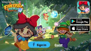 Fantasy Merge: Forest Island Gameplay (by iFUN.COM) | (Android/iOS Casual Puzzle Game) screenshot 5